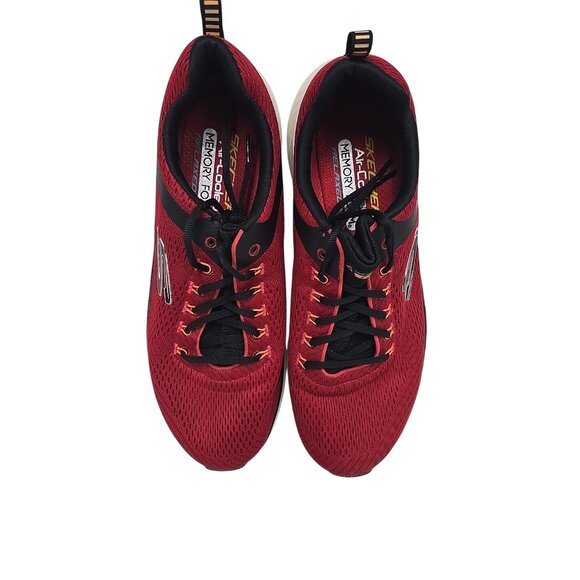 Skechers Men's Relaxed Fit 232843 Edgeride Contention Walking Shoe Red Size 13M - Picture 7 of 8